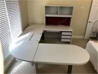 Office Desk Complex 6 Section Set