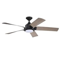 Harbor Breeze 52-in LED Indoor Ceiling Fan $150