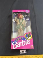 NIB Army Barbie