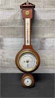 Vintage Barometer Swift & Anderson Boston Mass 21"