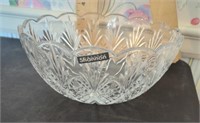 Shannon crystal bowl