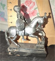 Knight on horsebackbook end