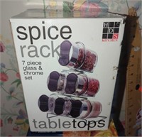 Tabletop spice rack