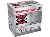 Winchester 16 Gauge Ammunition Super-X XU168 2-3s