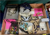 ASSORTED COSTUME JEWELRY