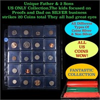 Unique Father & 2 Sons US ONLY Collection,The kids