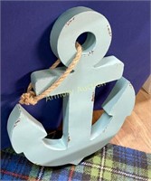 METAL ANCHOR WALL DECOR