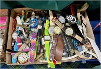 LARGE LOT - WATCHES AND BANDS