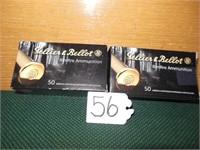 2 Boxes Sellier & Bellot 22 Magnum Ammo
