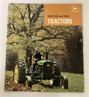 John Deere 1020,1520,2020 Tractors Booklet