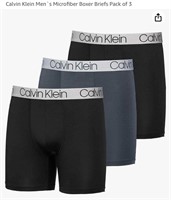 Calvin Klein Men's Microfiber Boxer Briefs