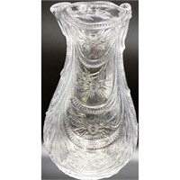 ABP T.G Hawkes Polished Engraved Vase Unusual For