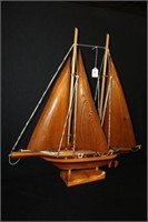 Handmade Sailboat