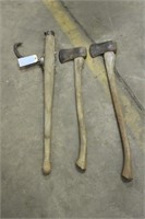 (2) Axes and Cant Hook