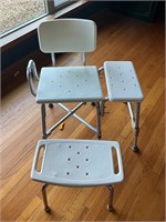 Shower chair and stool
