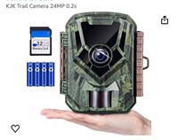 KJK Trail Camera 24MP 0.2s