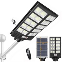 INSDEA 3600W Solar Street Light Motion Sensor