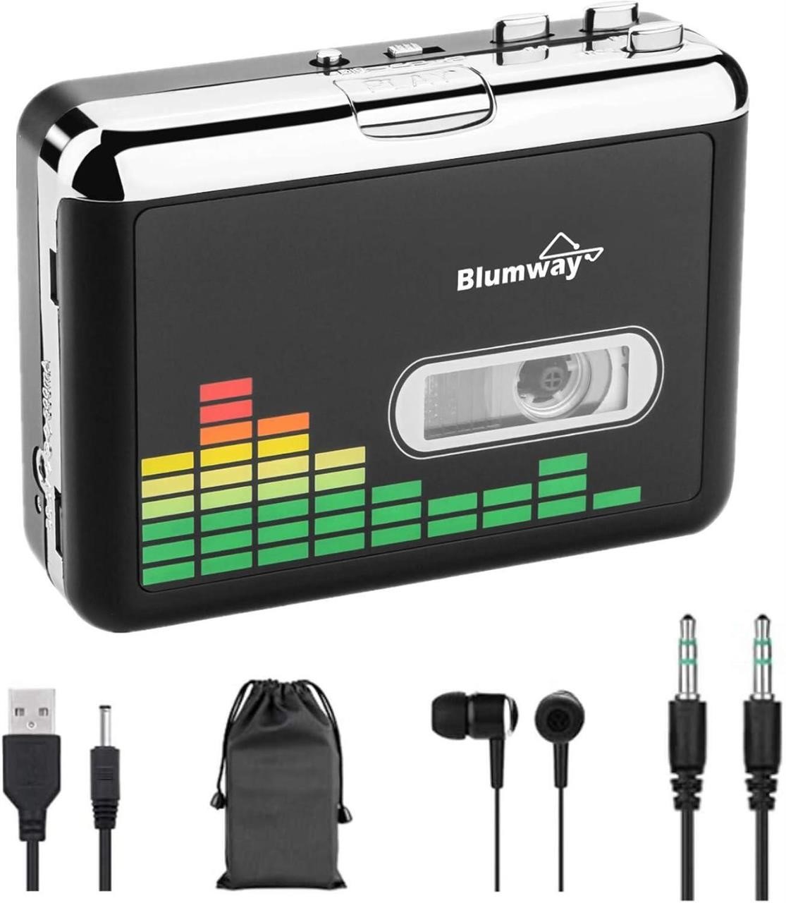 BlumWay USB Cassette to MP3 Converter