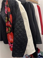 Ladies Jackets Sz L and Other Clothing, Including