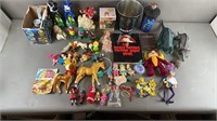 Collection Of Vtg-Mod Figures & Collectibles