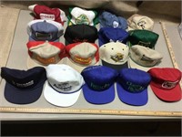 Hats from Various Different Places