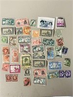 Vintage mixed Foreign stamp lot