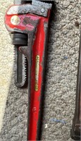 RED PIPE WRENCH