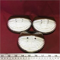 Set Of 3 Rechargeable Wall Mount Lights