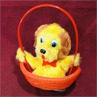 Vintage Wind-Up Dog Toy (Made In Japan)