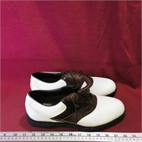 Pair Of Dexter Comfort Golf Shoes (Size 9)