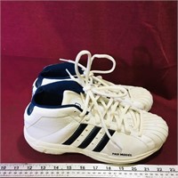 Pair Of Adidas Torsion Pro Model Sneakers