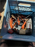 CRATE OF TOOLS