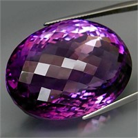 Natural Brazil Amethyst 94.75 Cts - Untreated