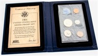 Coin 1964 US Mint Silver Proof Set