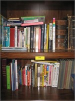 2 Shelves of Books