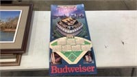 Collectable Budweiser 1987 Mn. Twins calendar