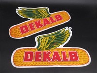 1979 Dekalb Truck Door Magnets - Original