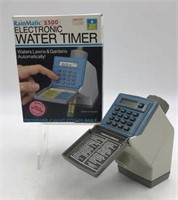 Nib Rainmatic Electronic Water Timer Waters Lawns