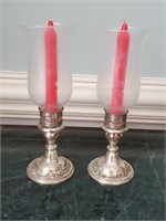 Alvin Sterling Candlesicks