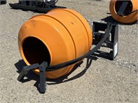 (U) Land Honor Cement Mixer, Hydraulic, Quick