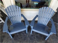 Pair of All Weather Chairs by Seaside Casual