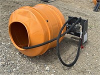 (U) Land Honor Cement Mixer, Hydraulic, Quick