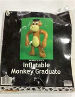 Inflatable Monkey Graduate