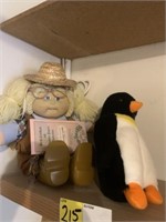 Betty Kelley Cabbage Patch Doll & Penguin