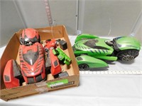 Pair of remote control cars; buyer to confirm comp