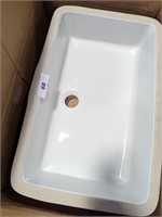 WS Undermount Ceramic Sink