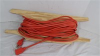 100' Extension Cord & Wooden Wrapper