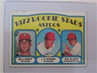 1972 TOPPS ASTROS ROOKIE STARS NO.101 VINTAGE