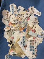 Assorted used stamps