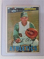 1967 TOPPS PHIL ROOF NO.129 VINTAGE